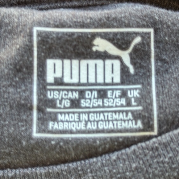Puma charcoal gray T-shirt, size L - Picture 8 of 8